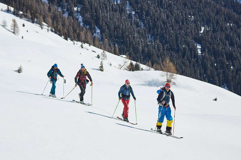 Skitour Kappl