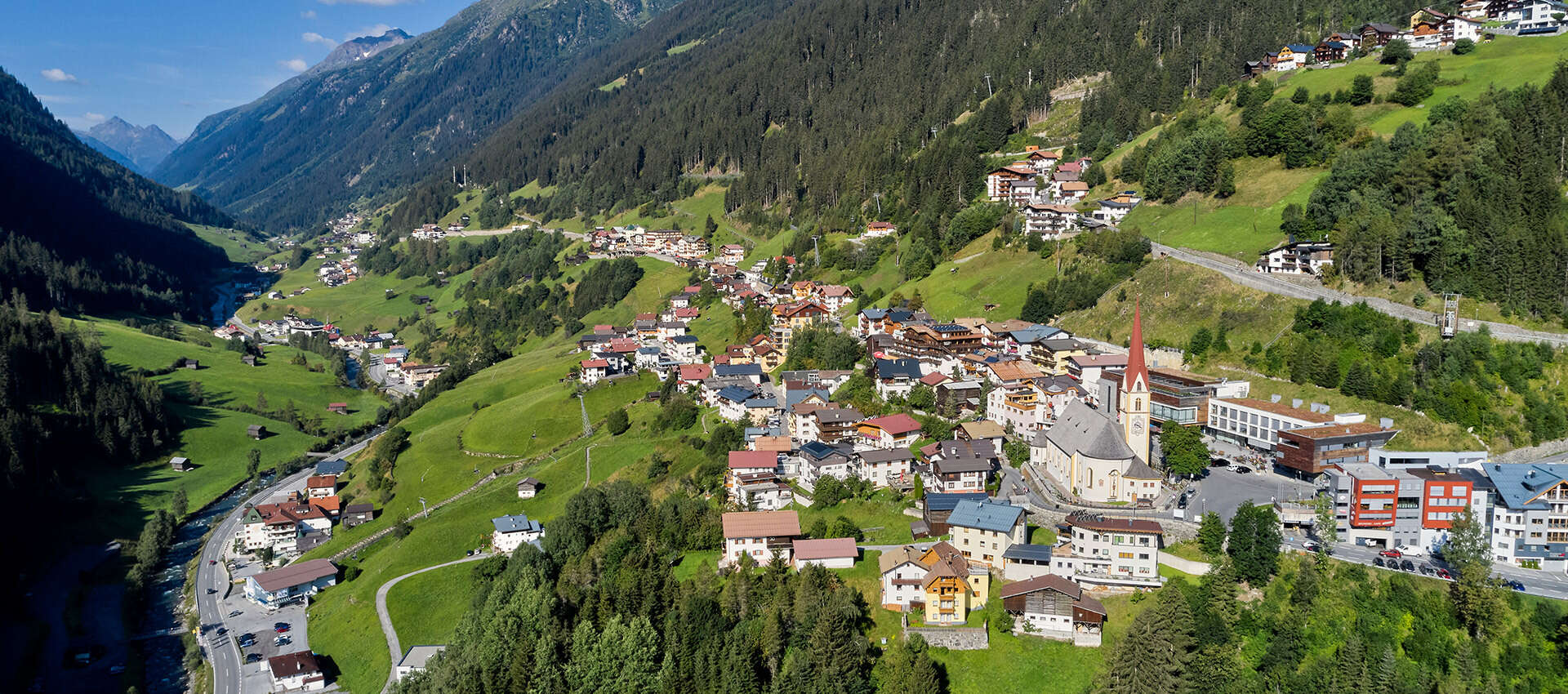 Sommerurlaub Kappl