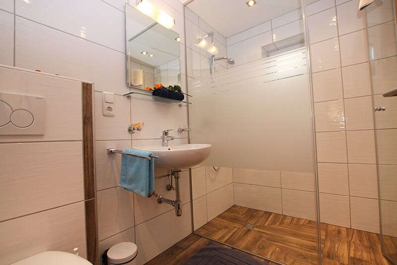 Double room Bathroom Apart Garni Niederhof Kappl