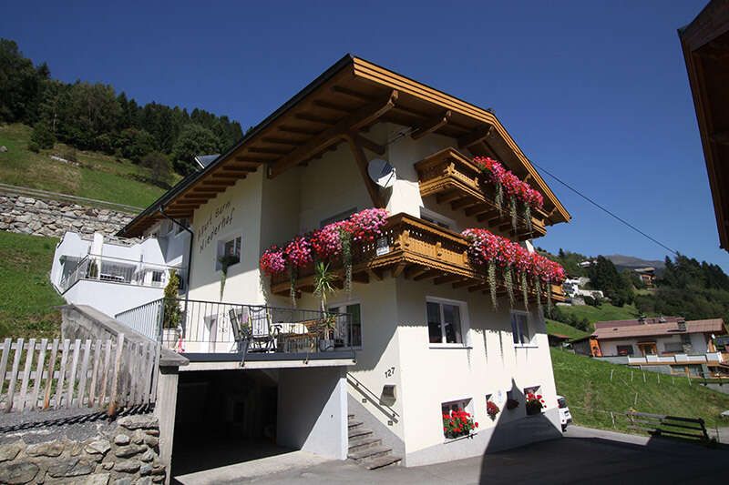 Apart Garni Niederhof Sommerurlaub