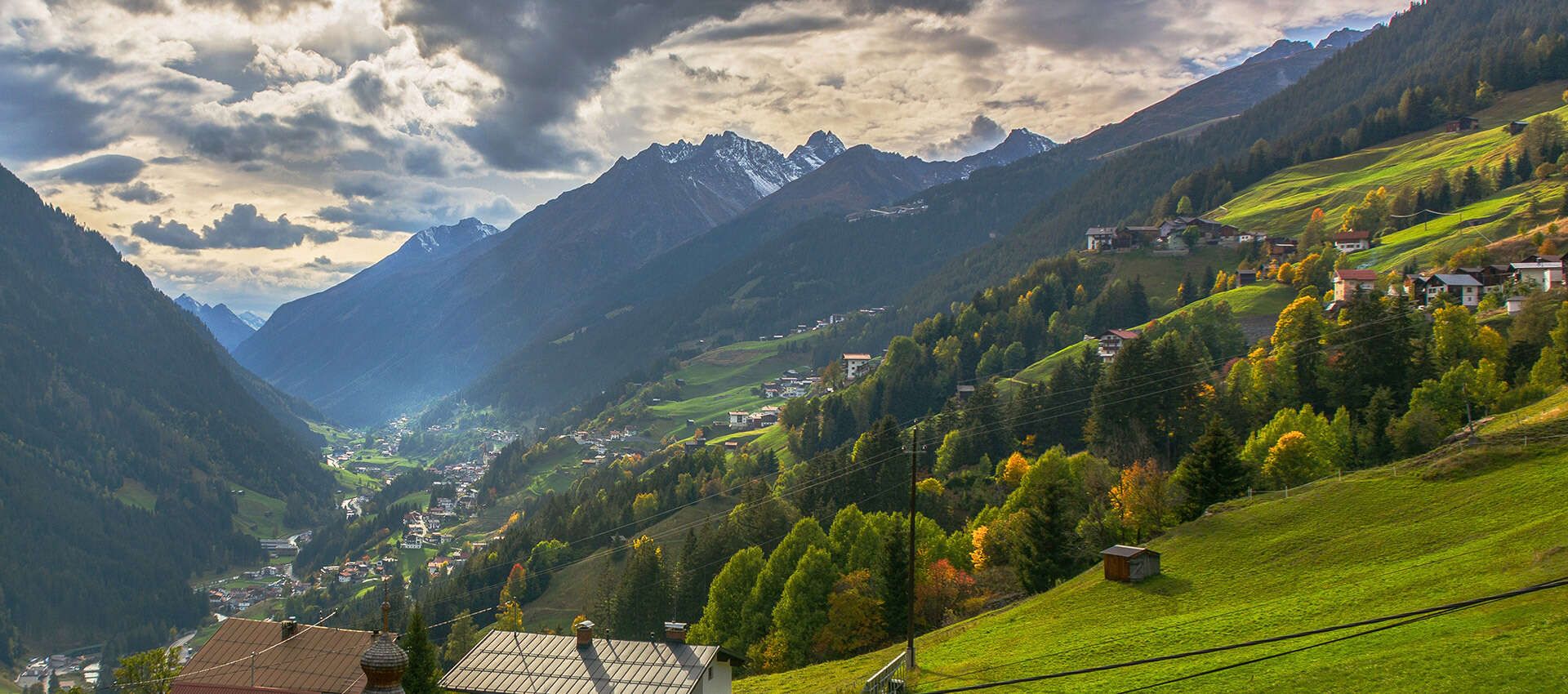 Sommer und Herbst in Kappl