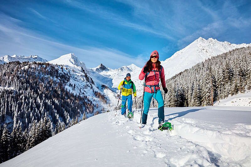 Schneeschuhwandern Kappl