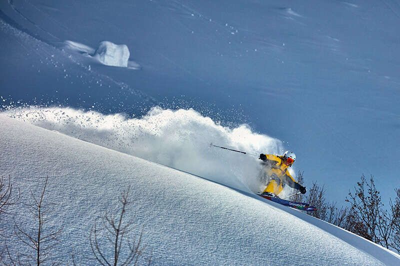 Skifahren und Freeriden in Kappl